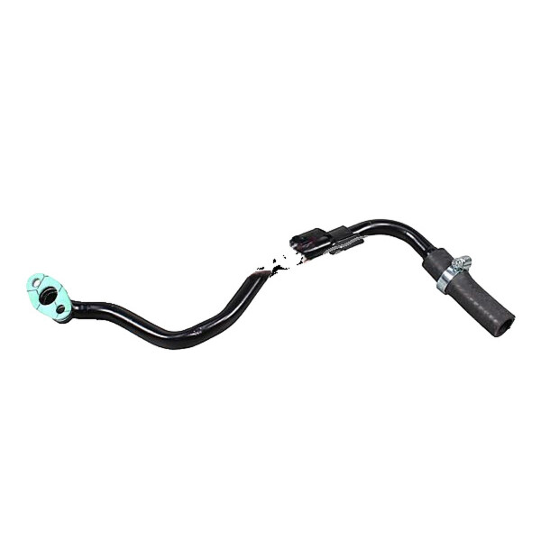 Coolant Pipe metal METZGER IAM-Expertise suitable for e.g. LANCIA YPSILON