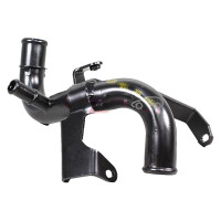 Coolant Pipe left metal METZGER suitable for e.g. VW CRAFTER
