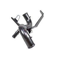 Coolant Pipe left metal METZGER suitable for e.g. VW CRAFTER