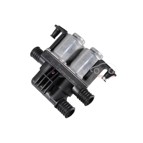 Coolant Control Valve Solenoid Valve 3-connections 3-pin METZGER for BMW 5