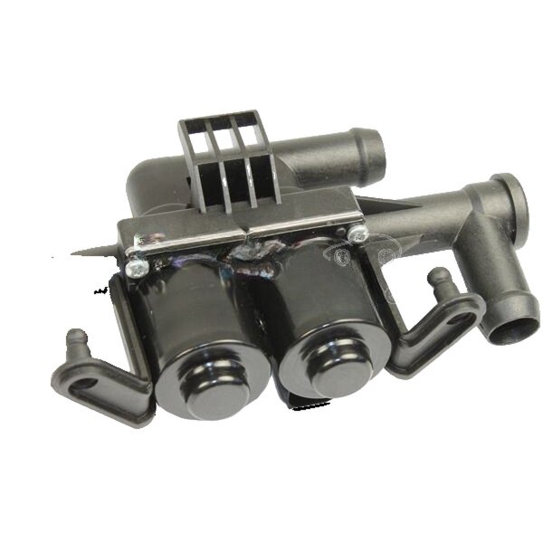 Coolant Control Valve Solenoid Valve 3-connections 2-pole METZGER for BMW 5