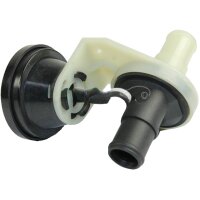 Coolant Control Valve Drainage vacuum-controlled METZGER...