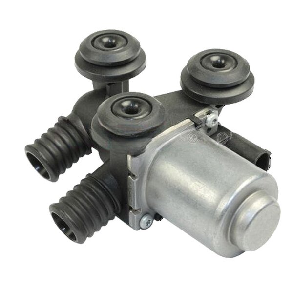 Coolant Control Valve 2-connections METZGER suitable for e.g. BMW 3 Series
