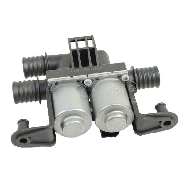 Coolant Control Valve Solenoid Valve 3-connections 3-pin METZGER for BMW 5