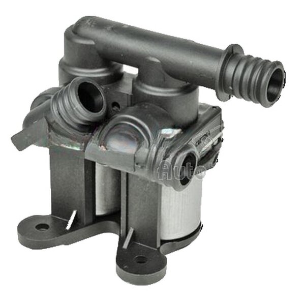 Kühlmittelregelventil Magnetventil 3-Anschlüsse 3-polig METZGER für u.a. BMW 5er