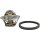 Thermostat Coolant opening temperature 92 °C METZGER for e.g. OPEL CORSA