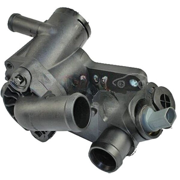Thermostat Kühlmittel Öffnungstemperatur 87 °C METZGER für u.a. SEAT IBIZA