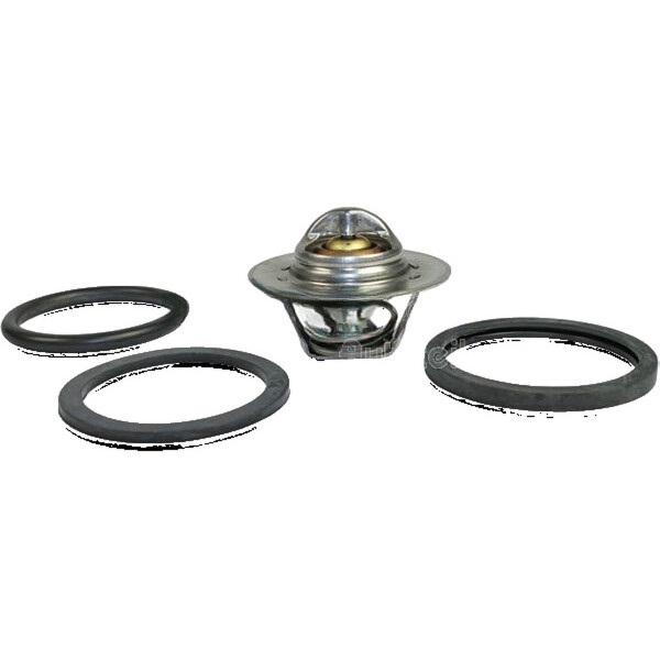 Thermostat Coolant opening temperature 89 °C METZGER for e.g. CITROËN AX