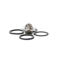 Thermostat Coolant opening temperature 89 °C METZGER for e.g. CITROËN AX