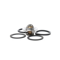 Thermostat Coolant opening temperature 89 °C METZGER for e.g. CITROËN AX