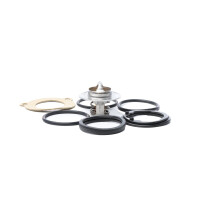 Thermostat Kühlmittel Öffnungstemperatur 82 °C METZGER für u.a. AUDI A4