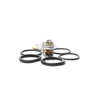 Thermostat Kühlmittel Öffnungstemperatur 82 °C METZGER für u.a. AUDI A4