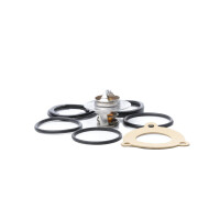 Thermostat Kühlmittel Öffnungstemperatur 82 °C METZGER für u.a. AUDI A4