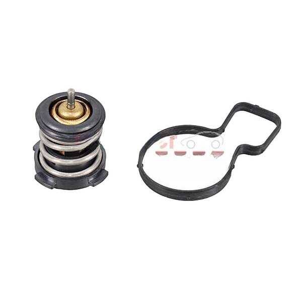 Thermostat Kühlmittel Öffnungstemperatur 87 °C METZGER für u.a. VW GOLF