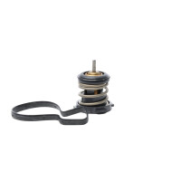 Thermostat Kühlmittel Öffnungstemperatur 87 °C METZGER für u.a. VW GOLF