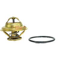 Thermostat Coolant opening temperature 88 °C METZGER...