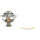 Thermostat Coolant opening temperature 88 °C METZGER for e.g. OPEL ASTRA