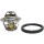 Thermostat Kühlmittel Öffnungstemperatur 82 °C METZGER für u.a. CHEVROLET MATIZ