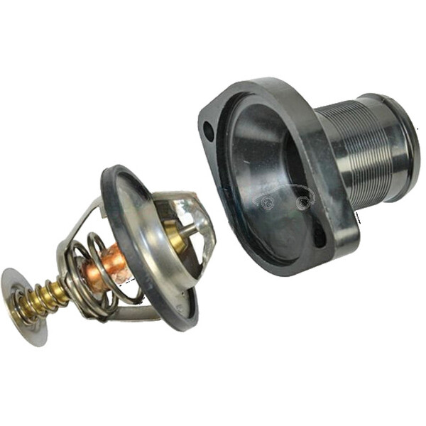 Thermostat Kühlmittel Öffnungstemperatur 89 °C METZGER für u.a. PEUGEOT 407