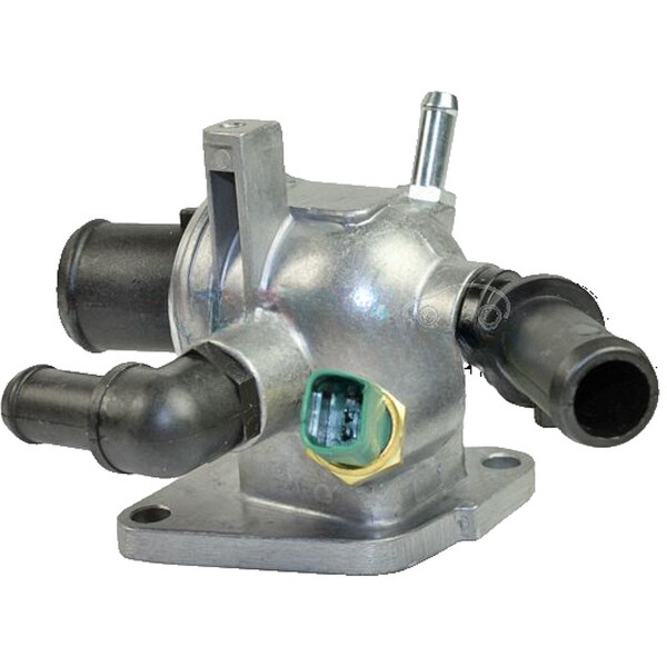 Thermostat Coolant opening temperature 88 °C METZGER for e.g. FIAT PUNTO EVO