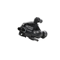 Thermostat Coolant opening temperature 88 °C METZGER for e.g. FIAT PANDA