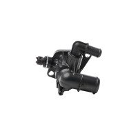 Thermostat Coolant opening temperature 88 °C METZGER for e.g. FIAT PANDA