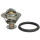 Thermostat Coolant opening temperature 88 °C METZGER for e.g. TOYOTA HIACE