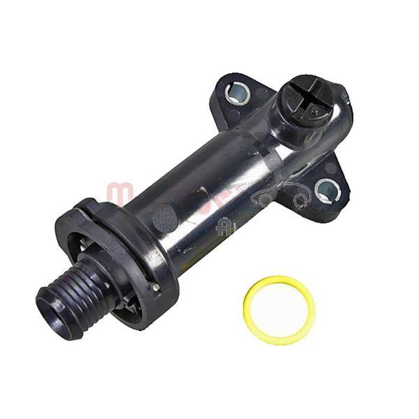 Thermostat Cooling-Gas Recirculation METZGER suitable for e.g. BMW 3 Series