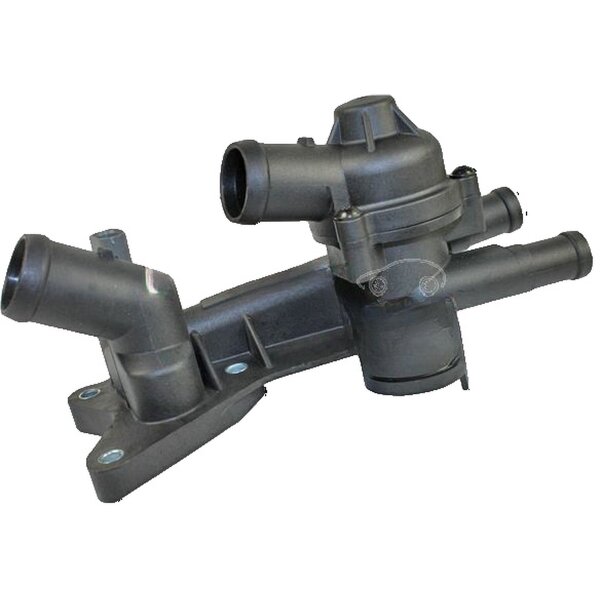 Thermostat Coolant with Seal METZGER suitable for e.g. SKODA FABIA