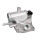Thermostat Coolant opening temperature 92 °C METZGER for e.g. MB E-CLASS