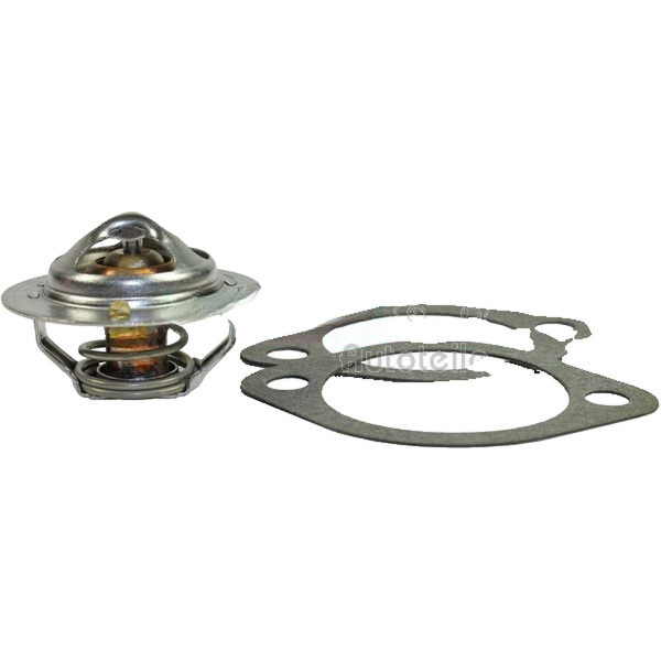 Thermostat Coolant opening temperature 82 °C METZGER for e.g. MAZDA 323