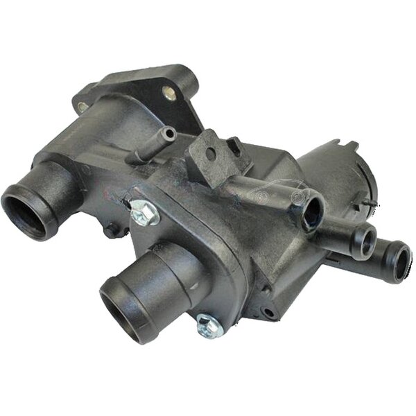 Thermostat Coolant opening temperature 87 °C METZGER for e.g. SEAT IBIZA