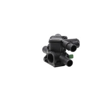 Thermostat Kühlmittel Öffnungstemperatur 105 °C METZGER für u.a. AUDI A3