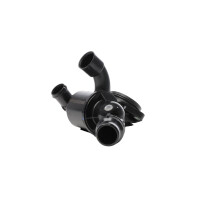 Thermostat Coolant opening temperature 87 °C METZGER for e.g. AUDI A4