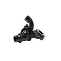 Thermostat Coolant opening temperature 87 °C METZGER for e.g. AUDI A4