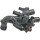 Thermostat Coolant opening temperature 105 °C METZGER for e.g. MINI
