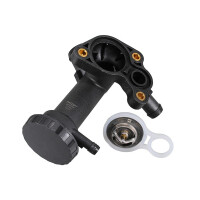 Thermostat Coolant opening temperature 91 °C METZGER...