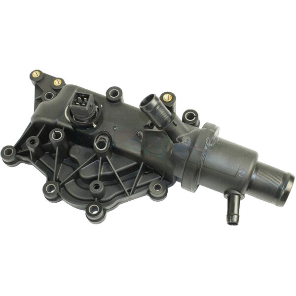 Thermostat Coolant opening temperature 89 °C METZGER for e.g. RENAULT CLIO