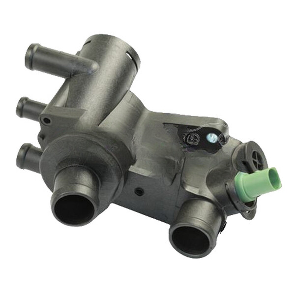 Thermostat Coolant opening temperature 87 °C METZGER for e.g. VW POLO