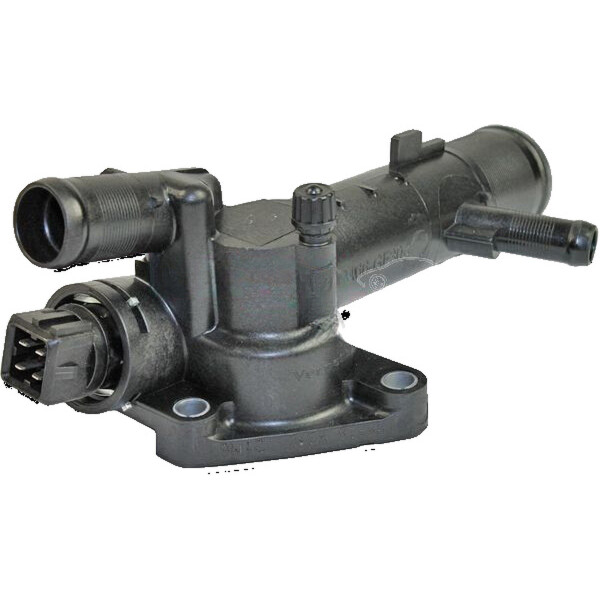 Thermostat Coolant opening temperature 83 °C METZGER for e.g. DACIA DUSTER