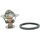 Thermostat Coolant opening temperature 88 °C METZGER for e.g. SAAB 9-5