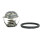 Thermostat Coolant opening temperature 84 °C METZGER for e.g. SUBARU FORESTER