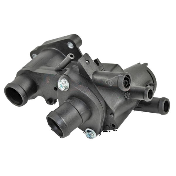 Thermostat Coolant opening temperature 87 °C METZGER for e.g. VW POLO