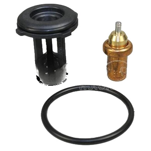 Thermostat Kühlmittel Öffnungstemperatur 87 °C METZGER für u.a. SEAT IBIZA