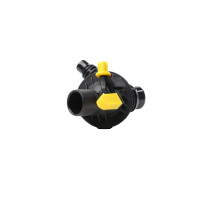 Thermostat Coolant opening temperature 103 °C METZGER for e.g. BMW 5 Series