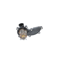 Thermostat Coolant opening temperature 85 °C METZGER for e.g. AUDI A8