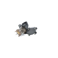 Thermostat Coolant opening temperature 85 °C METZGER for e.g. AUDI A8