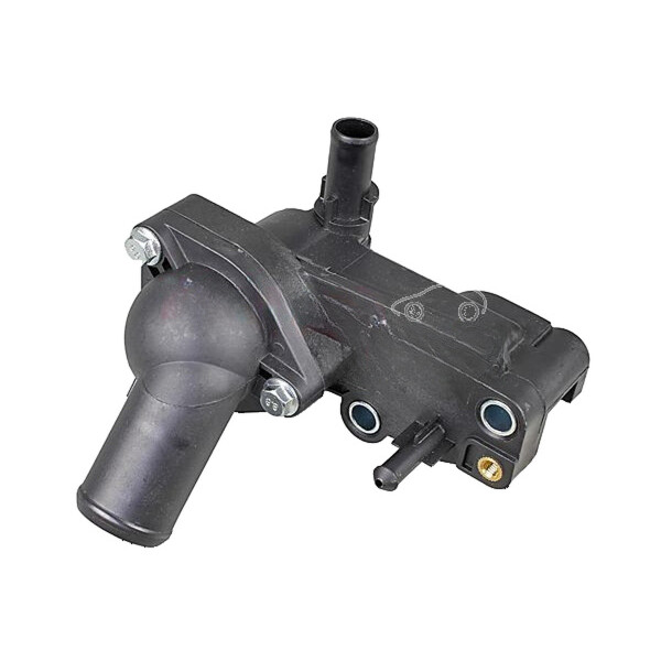 Thermostat Coolant opening temperature 88 °C METZGER for e.g. FORD FOCUS