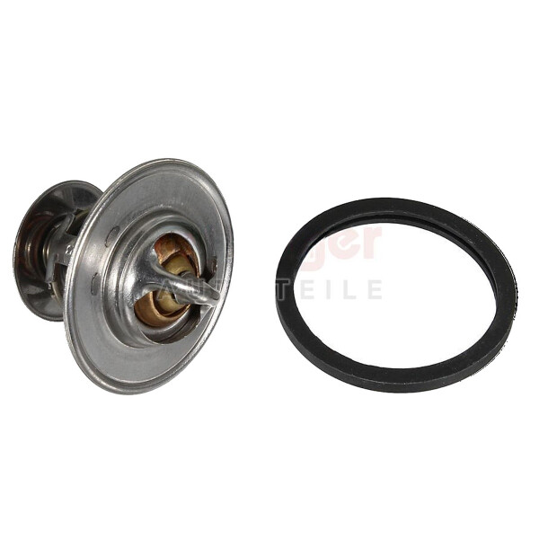 Thermostat Coolant opening temperature 91 °C METZGER for e.g. OPEL ASCONA