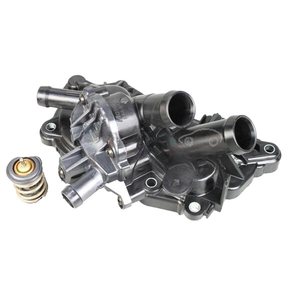 Thermostat Coolant opening temperature 80 °C METZGER for e.g. VW UP!